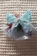 Barrette pince cheveux reine des neiges Elsa Frozen neuf