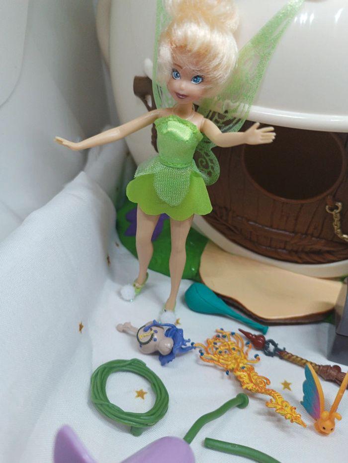 Tinkerbell tinker fée clochette poupée doll maison house théière Disney animator teapot pierre lune - photo numéro 19