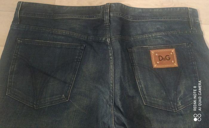 Jean homme taille 38 D&G - photo numéro 5