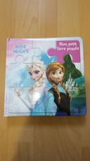 Livre puzzle Disney la reine des neiges