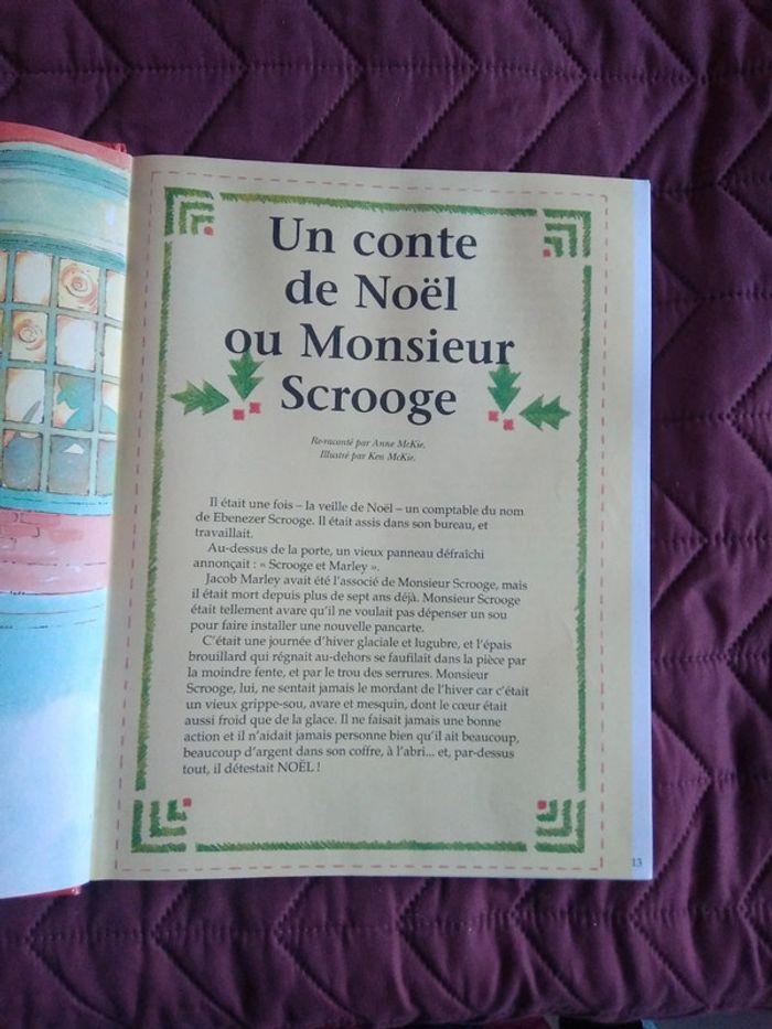 Livre contes de Noël anglais - photo numéro 2