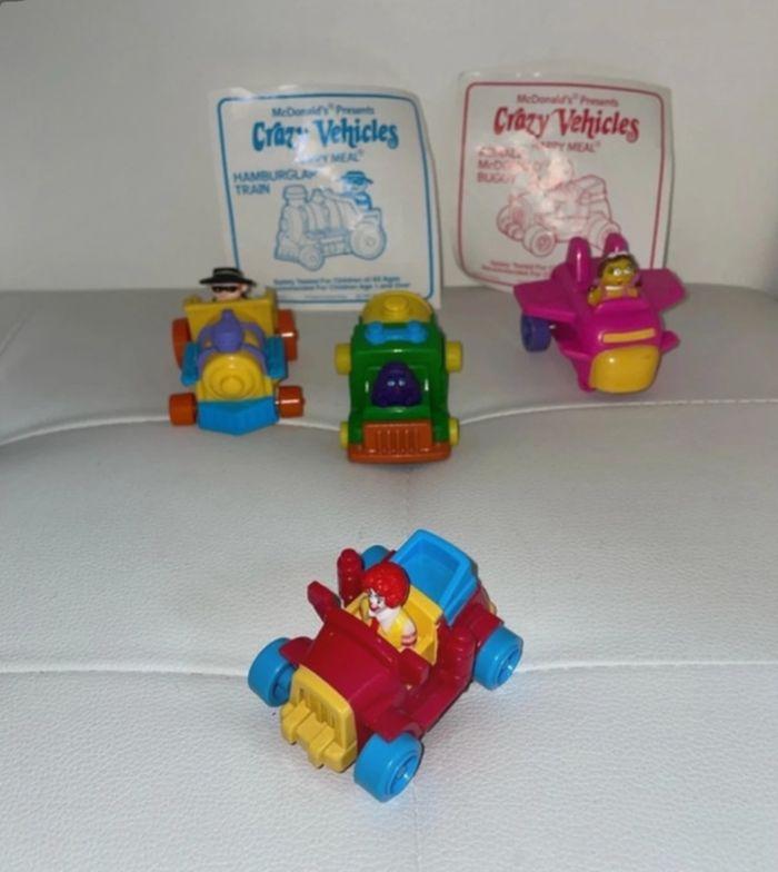 Lot jouets McDonald’s happy meal - photo numéro 2