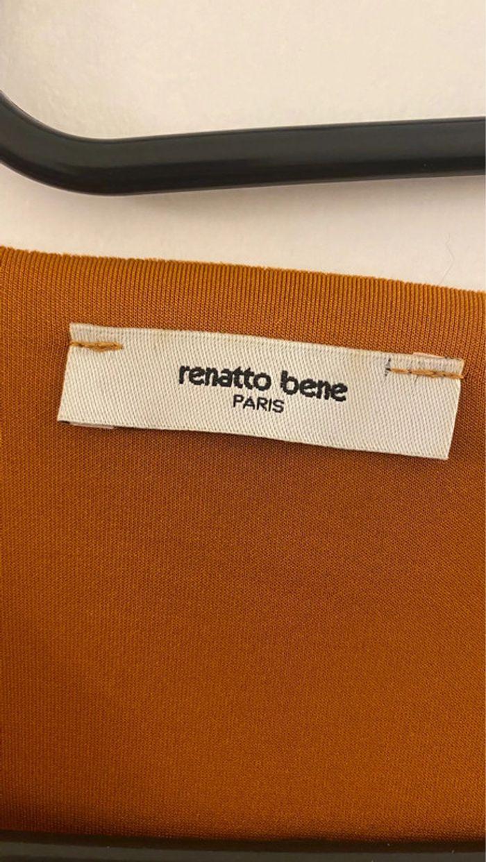 Gilet en daim Renatto Bene - photo numéro 2