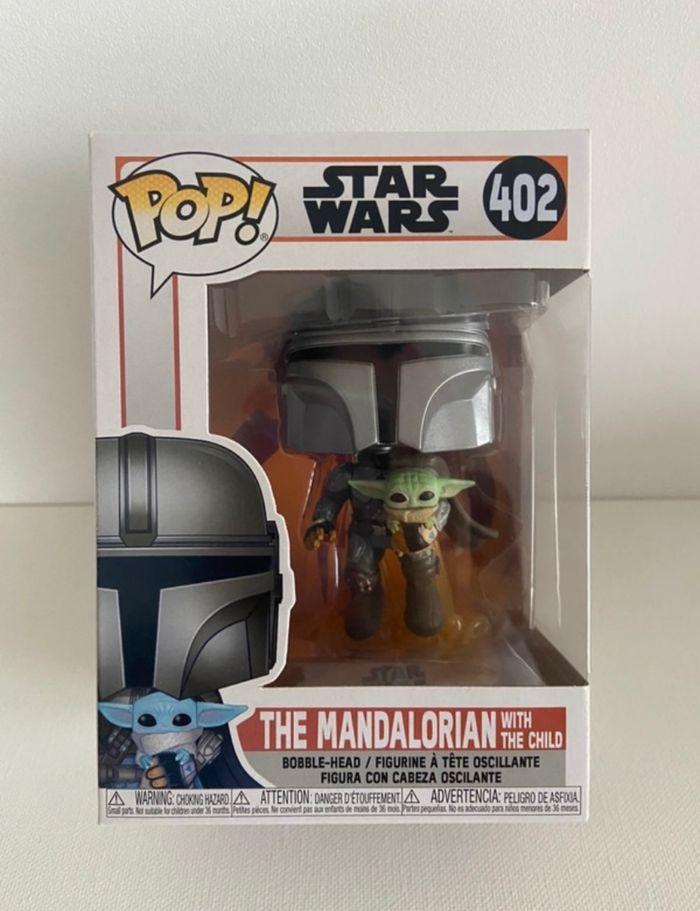 Figurine Funko Pop Star Wars The Mandalorian grogu #402 - photo numéro 5