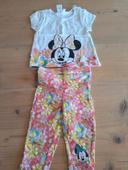 Ensemble legging Tee-shirt Minnie Disney baby 12 mois