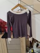 Tee-shirt manches longues taille 40/42