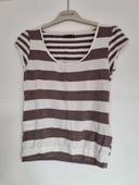 T-shirt Bréal (marron), M / 38 / 10