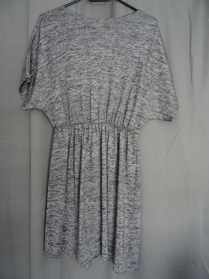 robe midi Vila gris taille XS - photo numéro 2