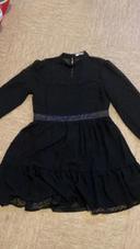 Robe Shein noire 10 ans