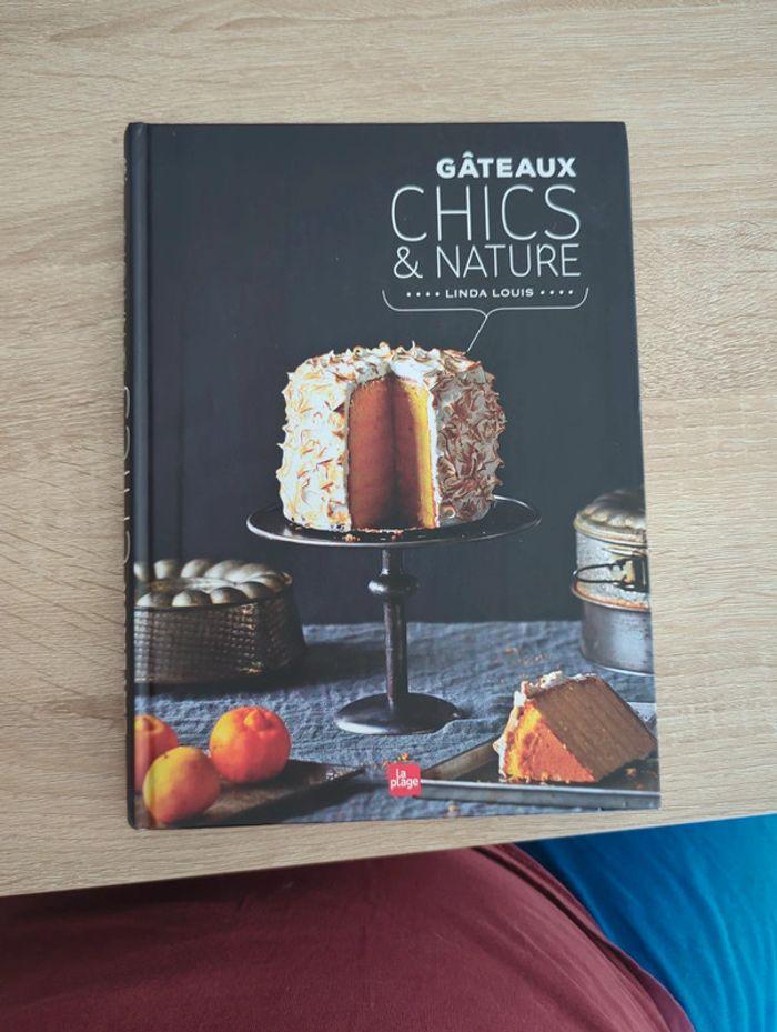 Livre Gâteaux Chics et Nature - photo numéro 1