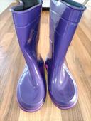 Bottes de pluie violette 24-25