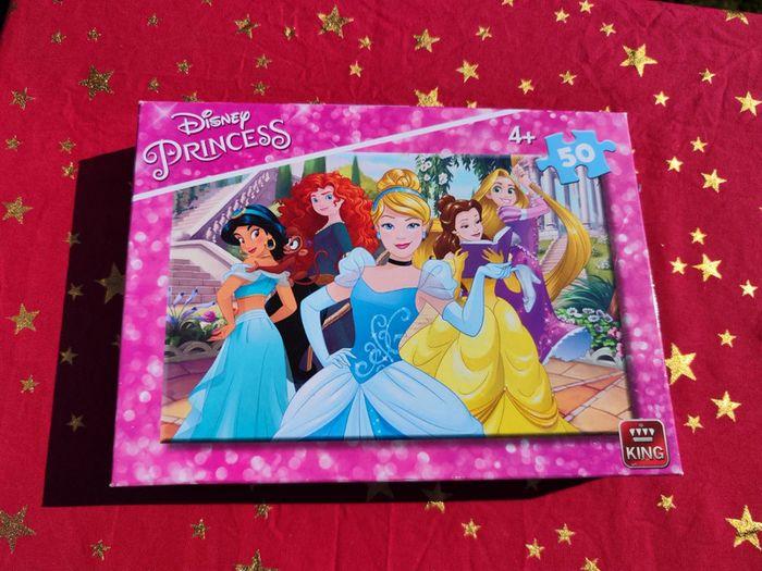 Puzzle princesse disney - photo numéro 1