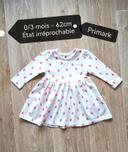 Robe coccinelles manches longues