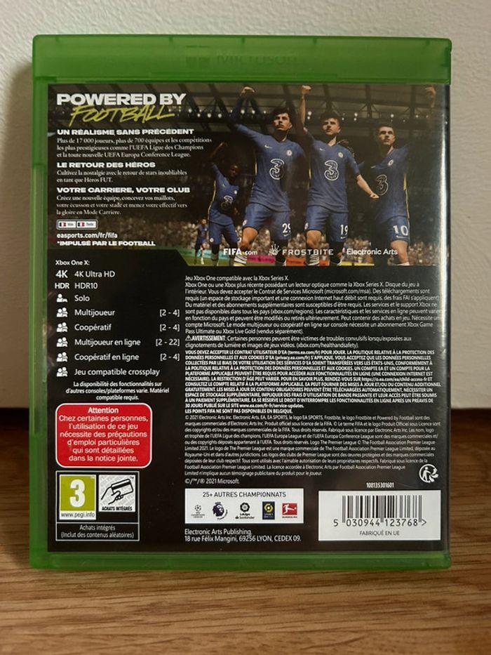 Fifa 22  Xbox - photo numéro 2