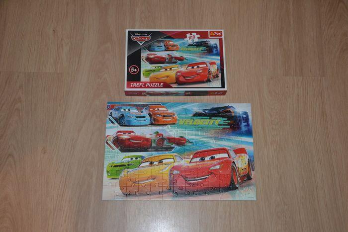 Puzzle Cars 100 pièces – 16337 *Trefl*