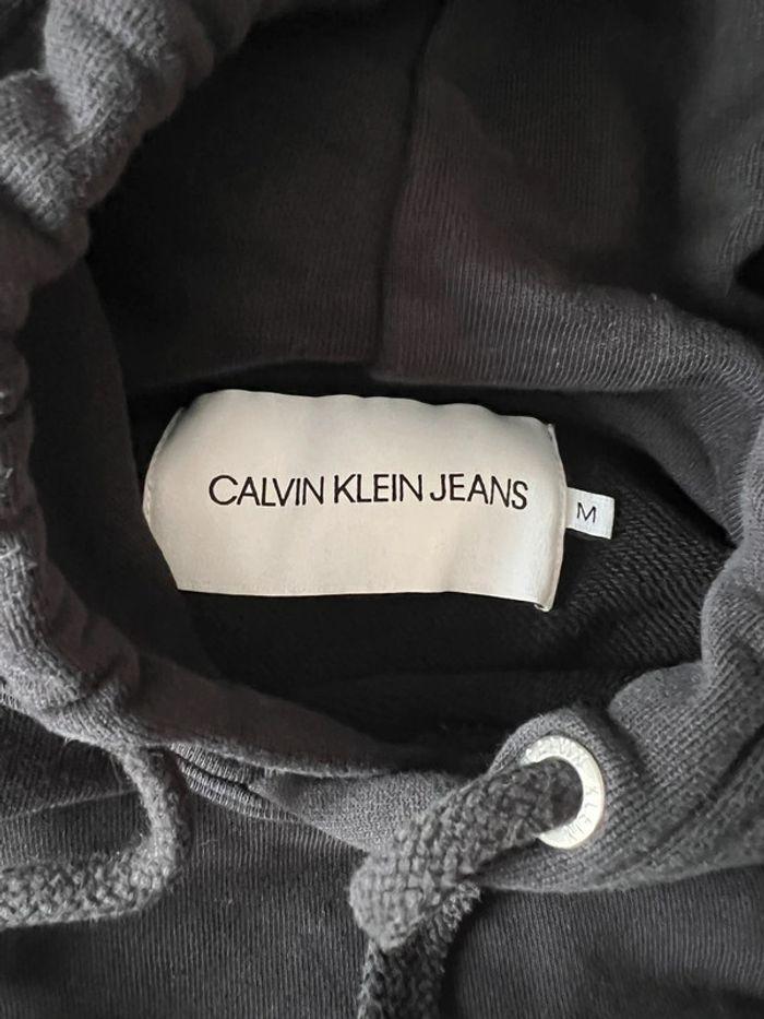 Sweat à capuche Calvin Klein - photo numéro 2