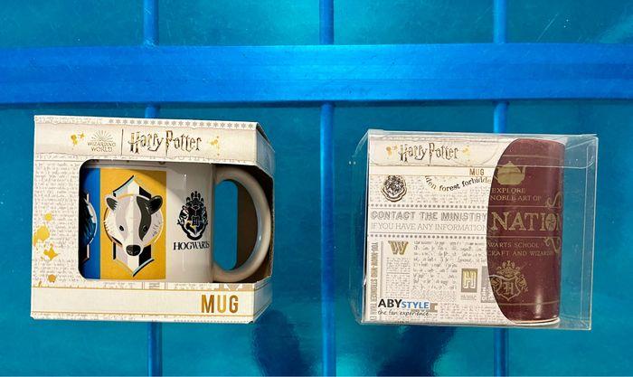 Lot mug harry potter - photo numéro 2