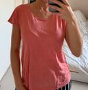 Tee-shirt fluide rose