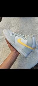 Nike dunk High "Pure Platinum"