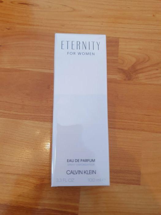 Eau de Parfum "CALVIN KLEIN ETERNITY FOR WOMEN" 100 ml neuf sous blister. - photo numéro 2