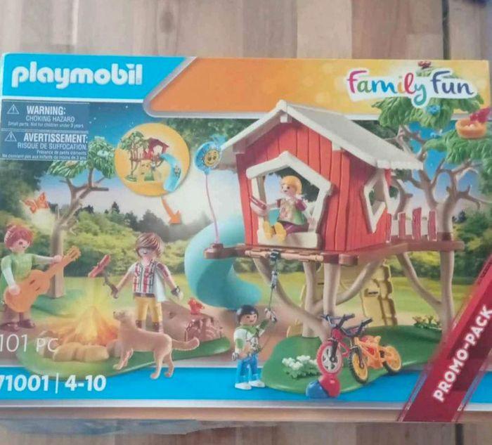 Playmobil 71001 maison (cabane) dans les arbres