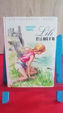 Lili et la rose d'or, 1973, bibliothèque rose