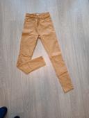 Jeans simple taille 32 Pimkie Marron clair