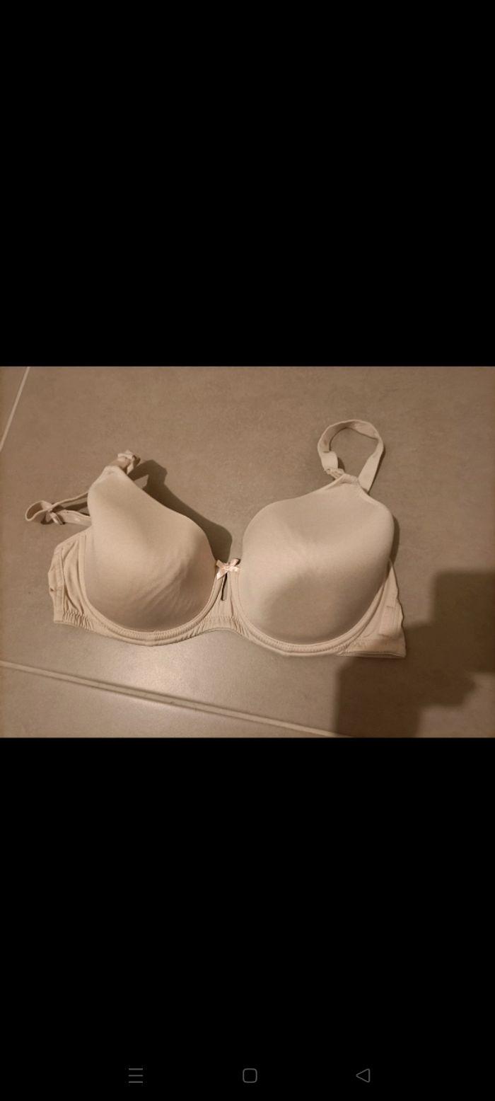 Soutien gorge allaitement beige - photo numéro 1