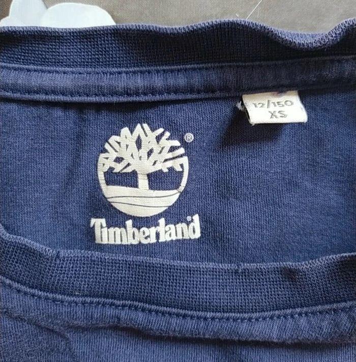 Tee shirt Timberland taille 12 ans - photo numéro 3