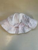 Chapeau primark broderie anglaise rose