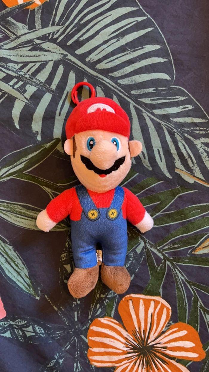 Peluche mario bros porte clefs - photo numéro 1