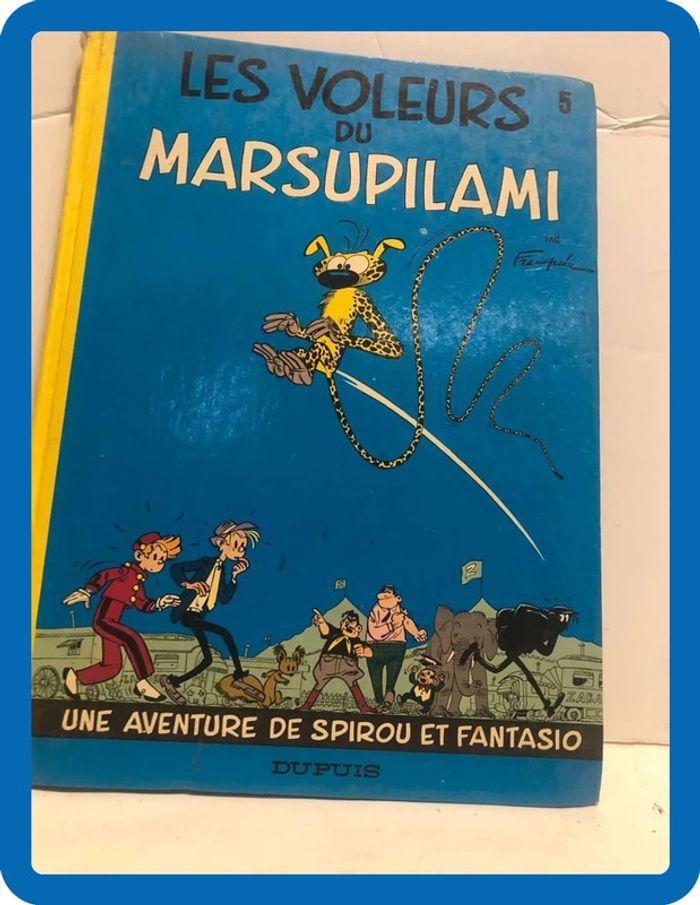 BD Bande dessinée Les voleurs du marsupilami - photo numéro 4