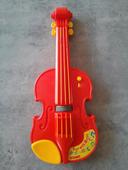 Jouet Vintage Tomy -  Fun with Music  Violon 1988