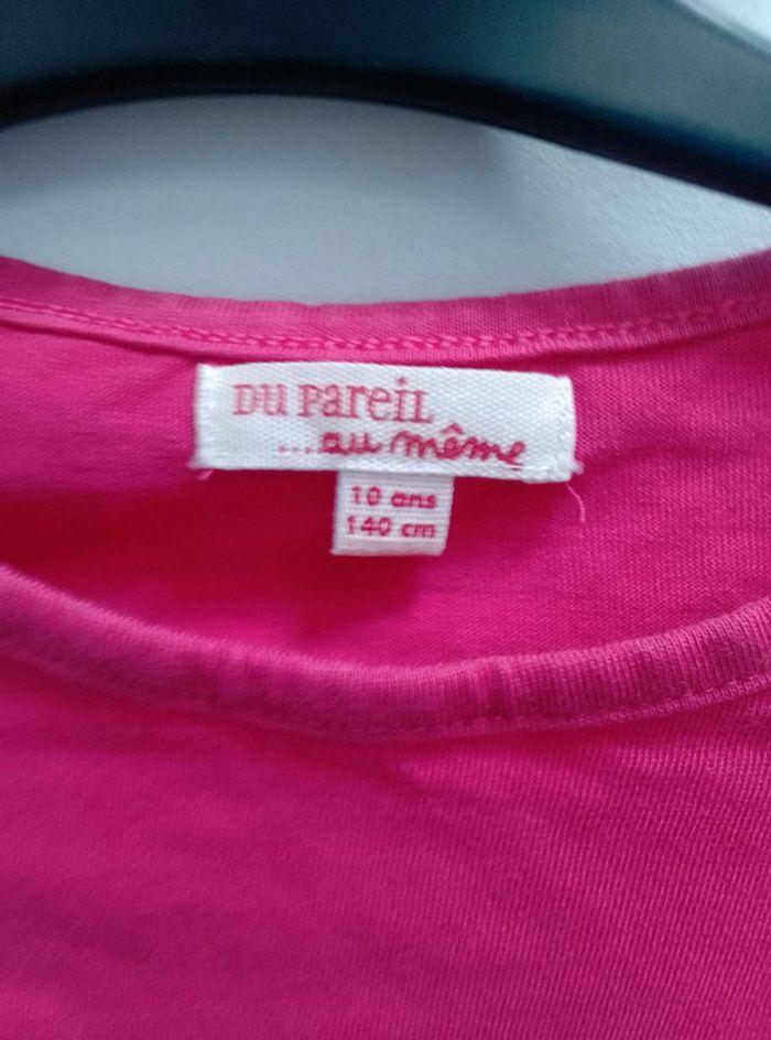 T shirt dpam fille 10 ans - photo numéro 3