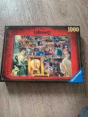 Puzzle 1000 pièces Cruella Devil