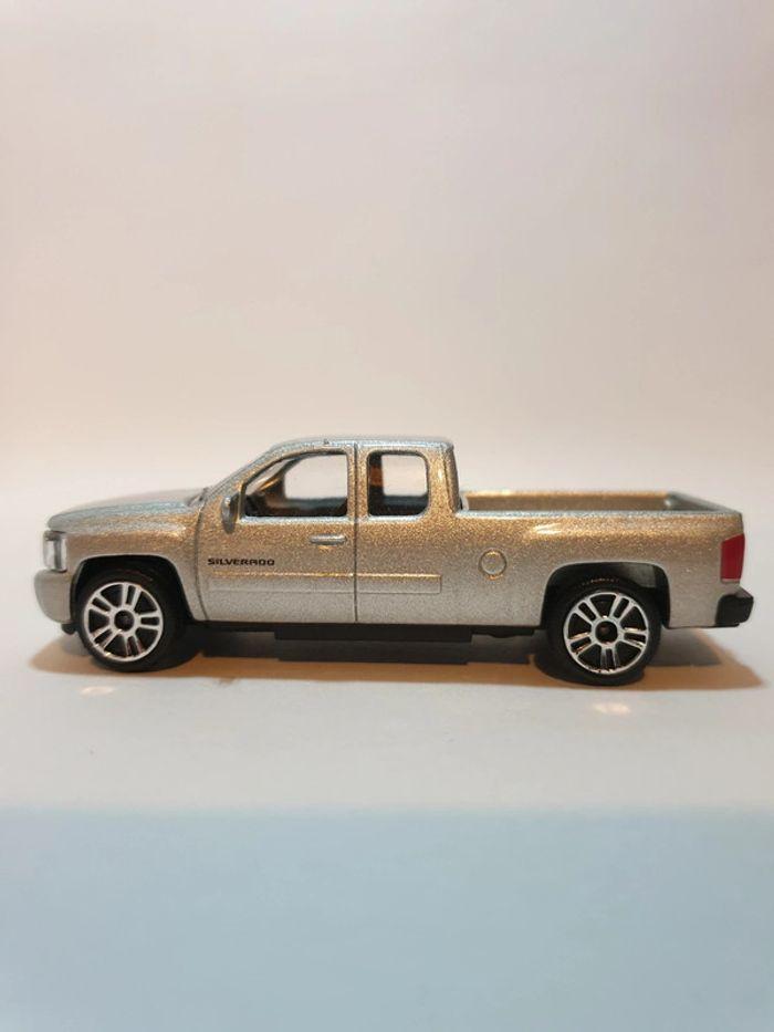 Majorette 217E Chevrolet Silverado Gris Métalisé - 1/71 - photo numéro 11