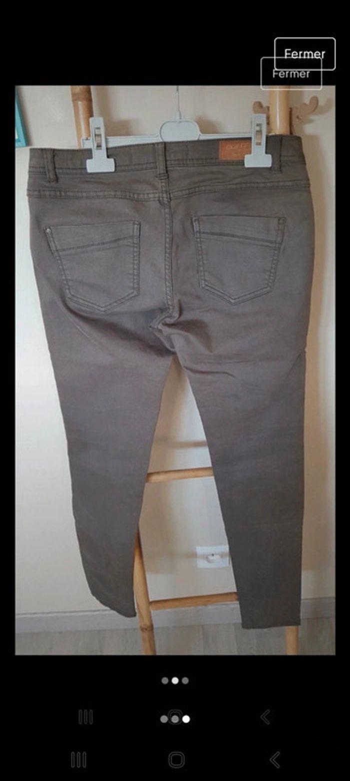 Lot 2 jeans T38 - photo numéro 6