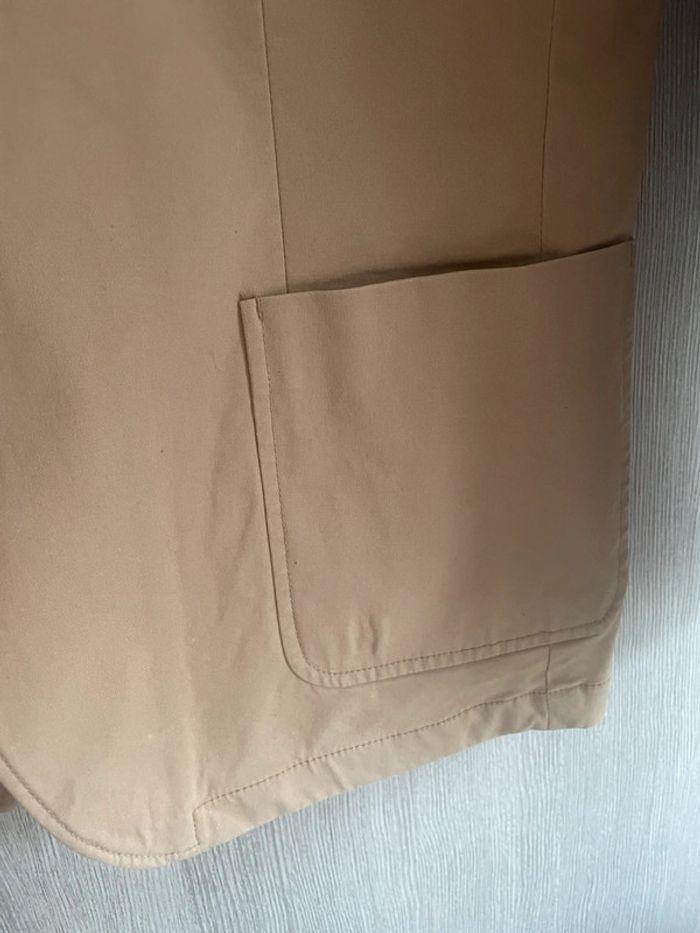 Veste beige slim fit  T56 - photo numéro 5