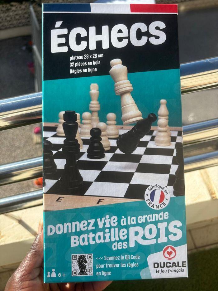 Jeu d'échecs