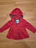 Veste automne coupe vent fille 2 ans 24 mois