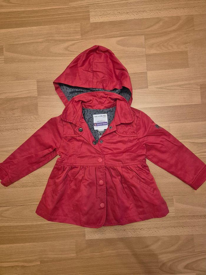 Veste automne coupe vent fille 2 ans 24 mois - photo numéro 1