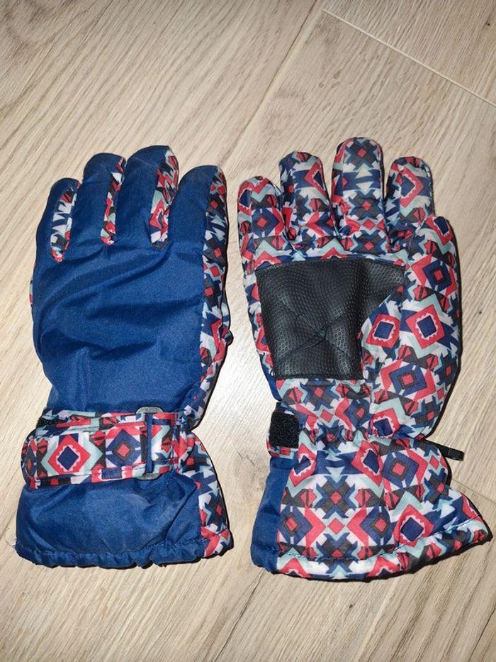 Gants de ski enfant taille 6,5