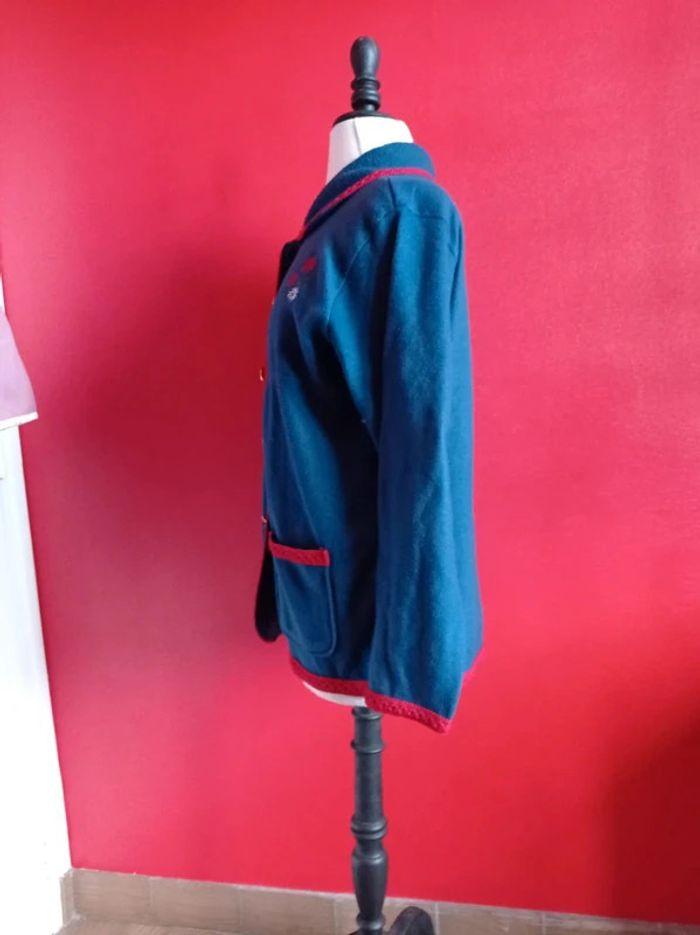 Veste Polaire Bleue Taille 46 - photo numéro 4