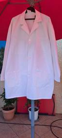 Blouse blanche homme