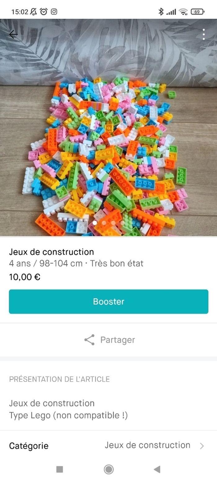 Jeux de construction - photo numéro 5