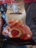 La créma de Alva croissant fraise