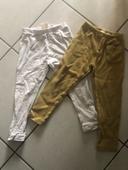 Lot de 2 leggings Zara