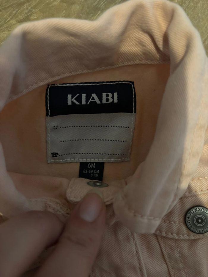 Veste en jean Kiabi - photo numéro 2