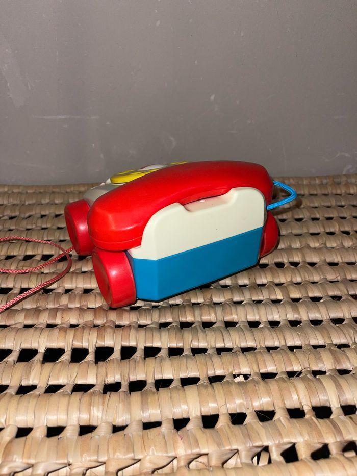 Téléphone à tirer Fisher Price - photo numéro 4