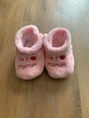 Chaussons rose